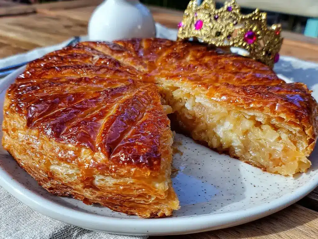 galette des rois frangipane rapide - featured image