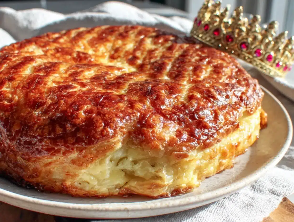 galette des rois frangipane rapide preparation steps