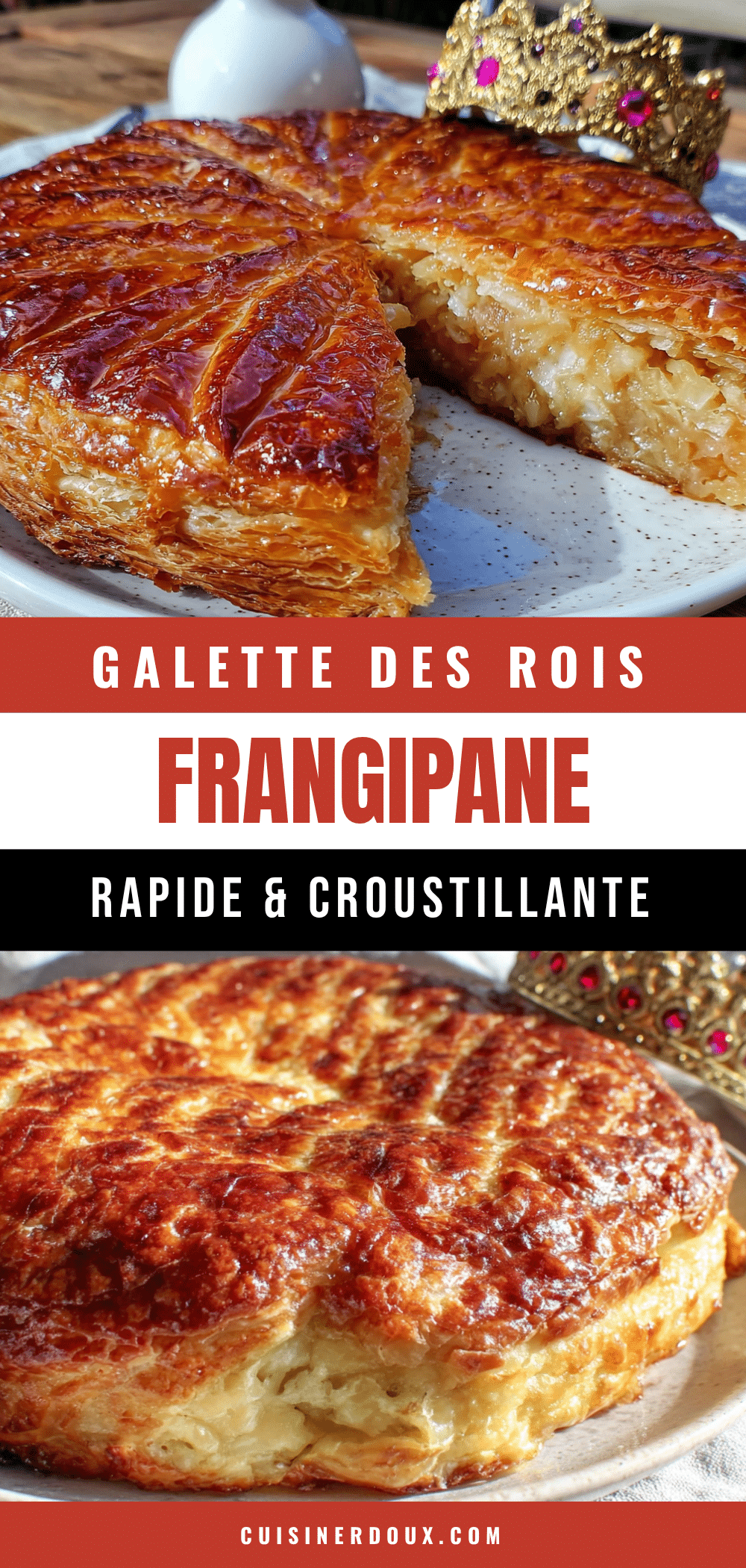 galette des rois frangipane rapide recipe