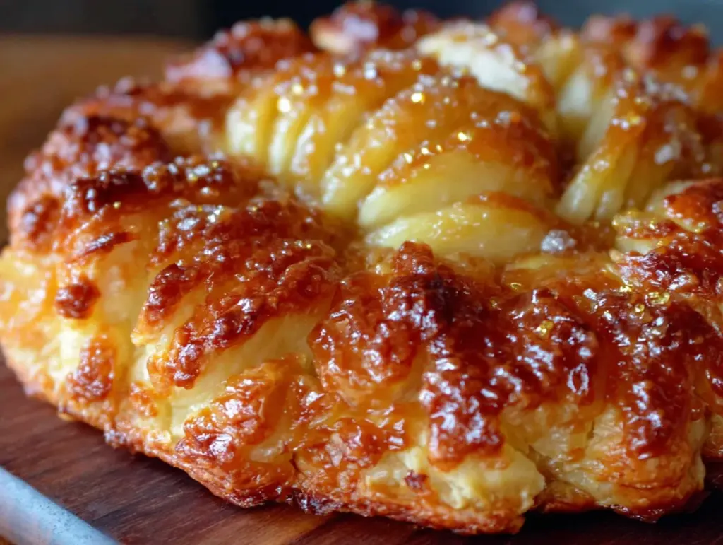 galette des rois pomme-caramel beurre salé - featured image