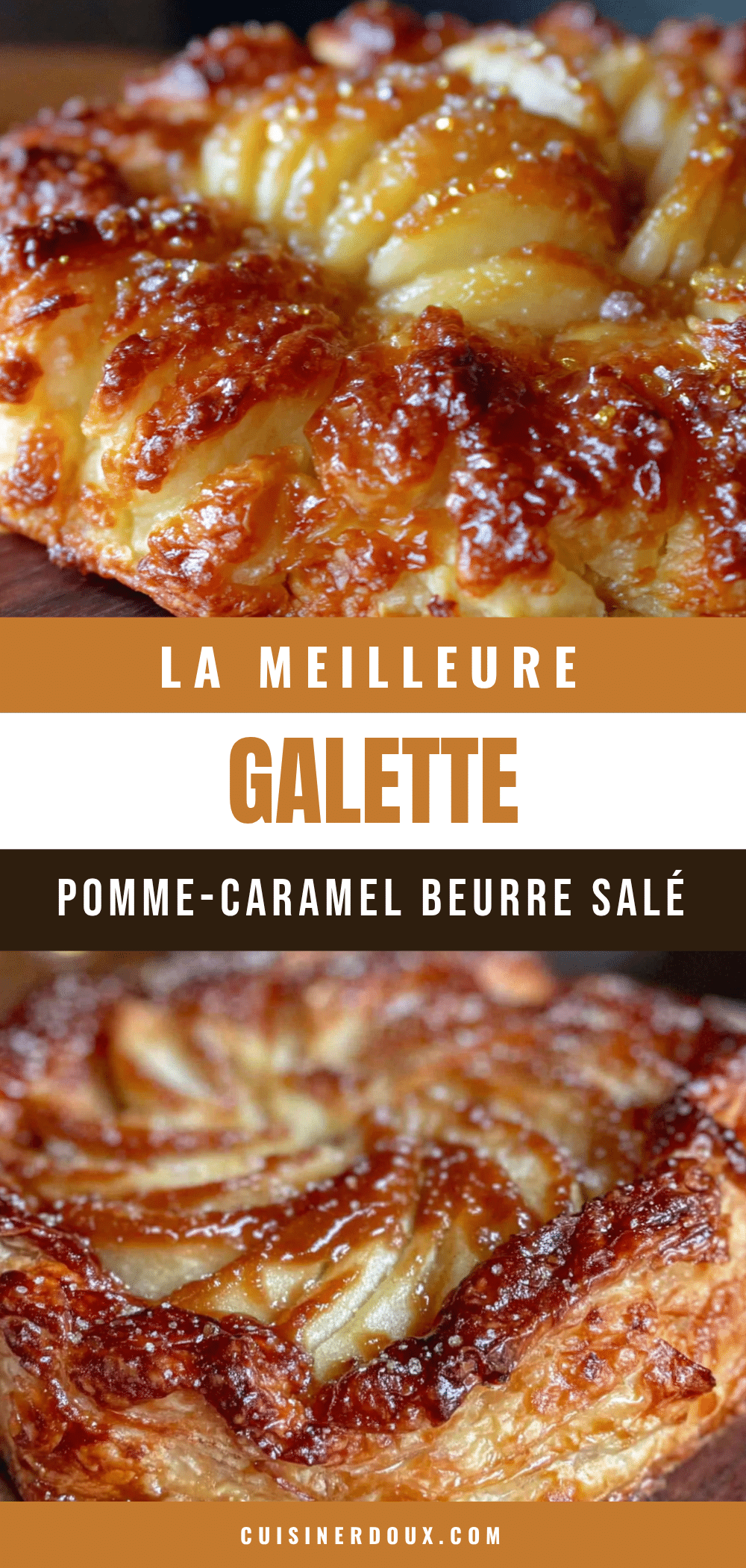 galette des rois pomme-caramel beurre salé recipe
