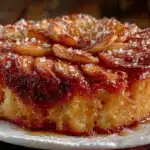 gâteau aux pommes cannelle moelleux - featured image
