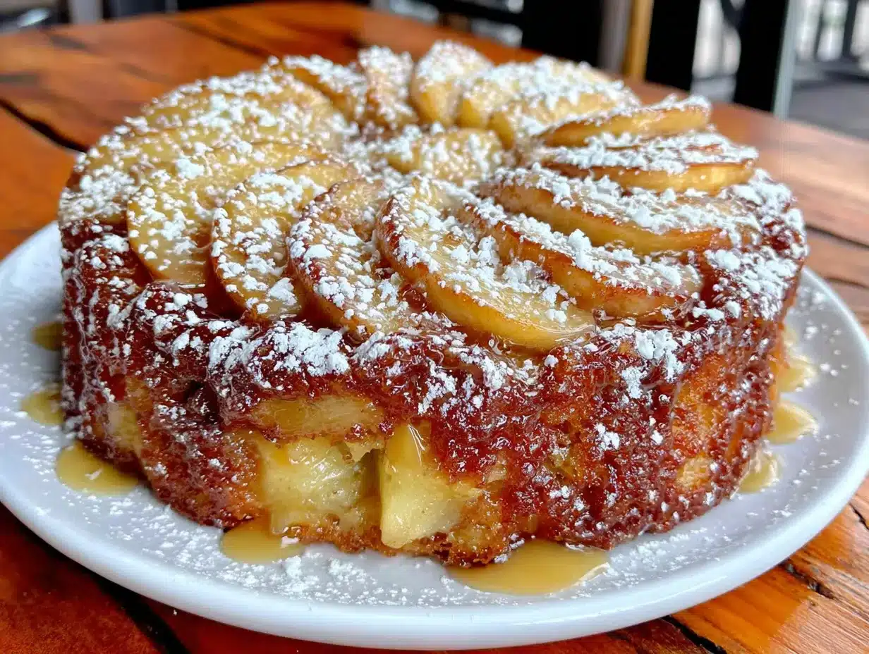 gâteau aux pommes cannelle moelleux preparation steps
