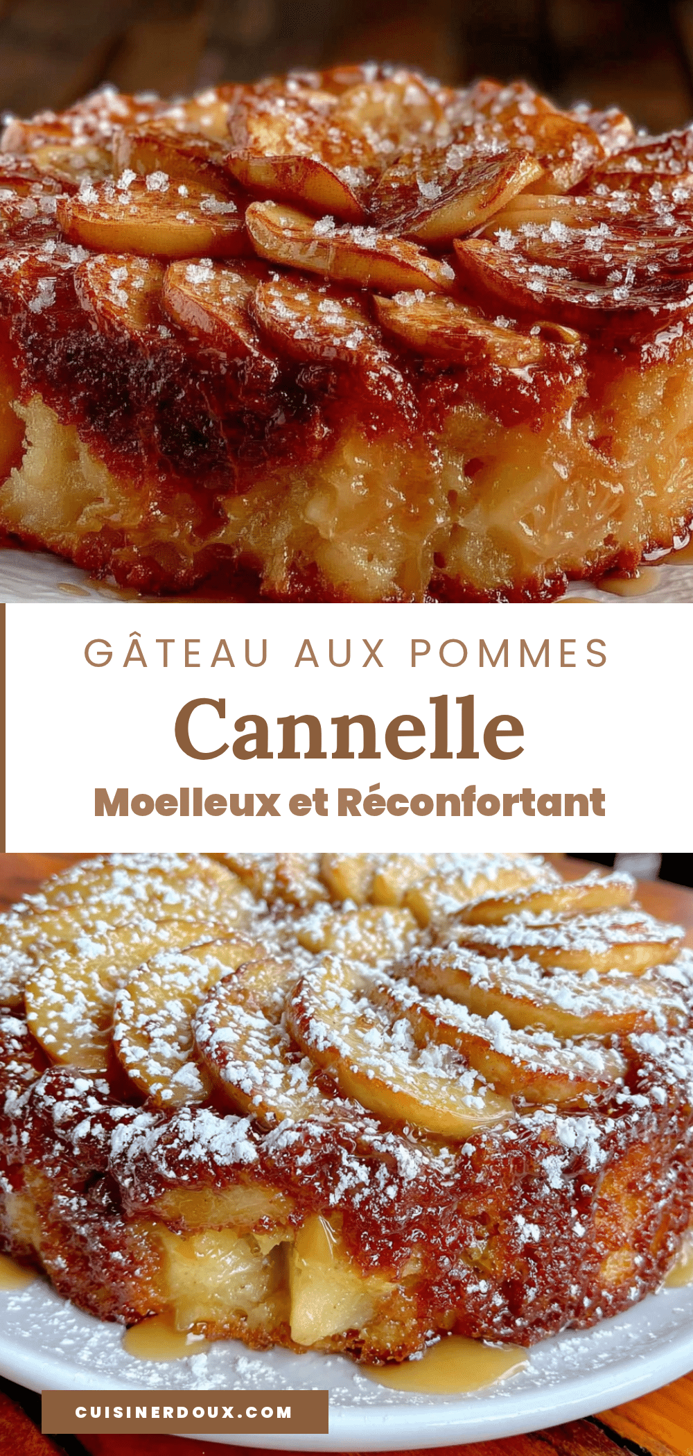 gâteau aux pommes cannelle moelleux recipe