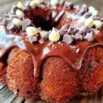 gâteau bundt triple chocolat fondant - featured image