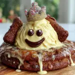 gâteau danniversaire moelleux allégé - featured image