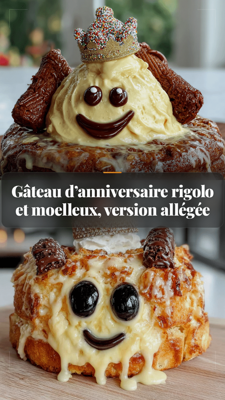 gâteau danniversaire moelleux allégé recipe