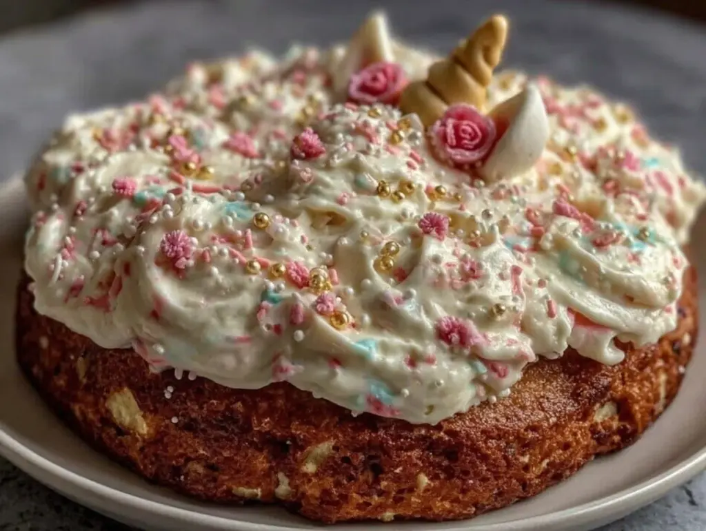 gâteau licorne pastel ultra crémeux - featured image