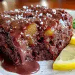 gâteau poire chocolat fondant - featured image