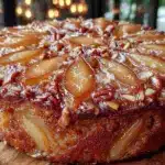 gâteau poire-noix moelleux - featured image