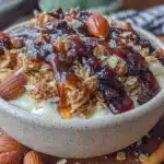 granola maison croustillant miel amandes - featured image