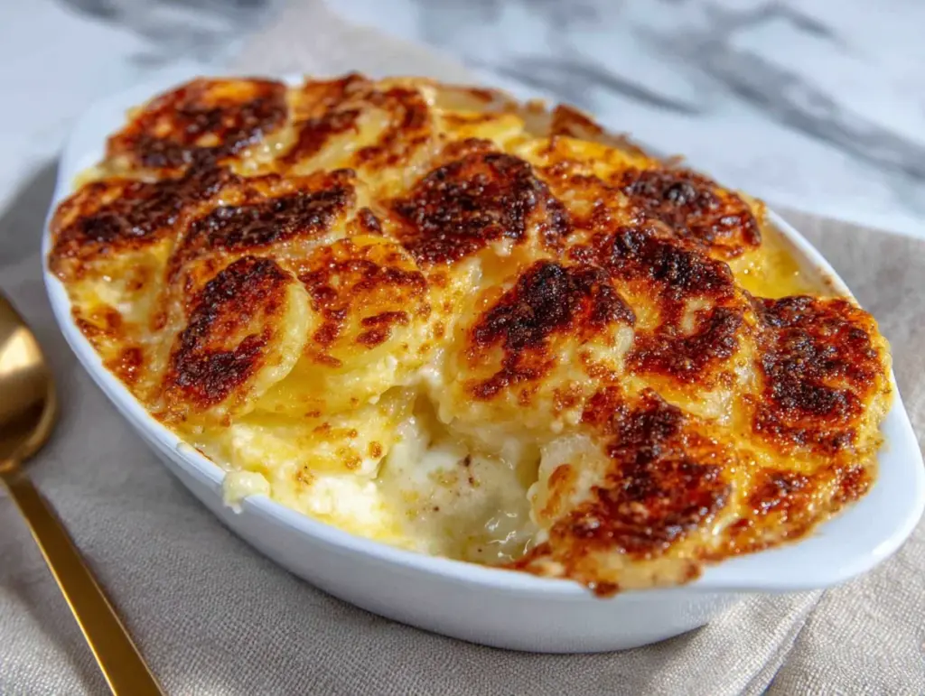 gratin dauphinois crémeux - featured image