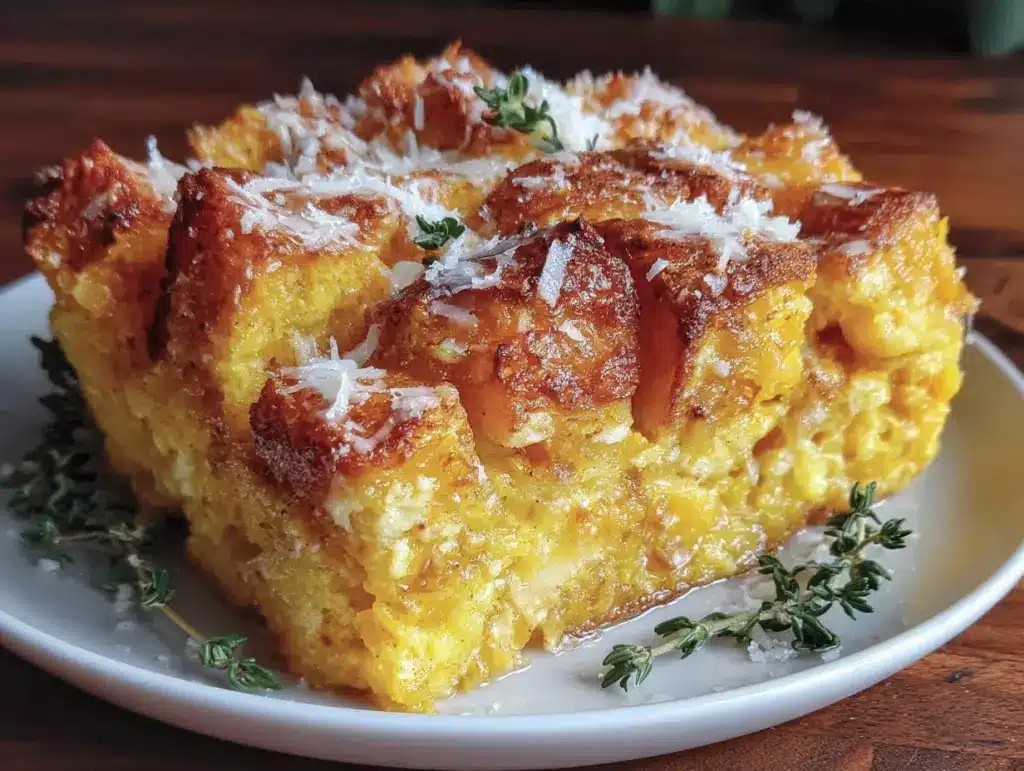 gratin de butternut rôti au parmesan croustillant - featured image