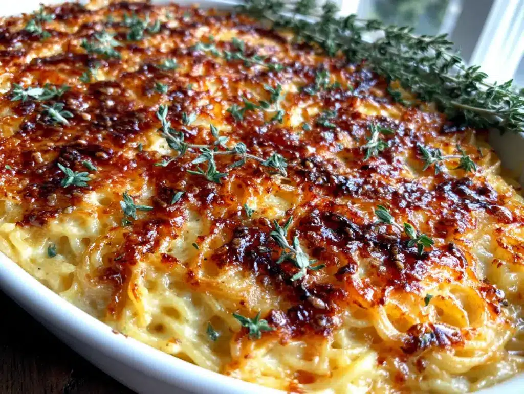 gratin de courge spaghetti ultra fondant - featured image