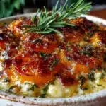 gratin de potimarron crémeux - featured image