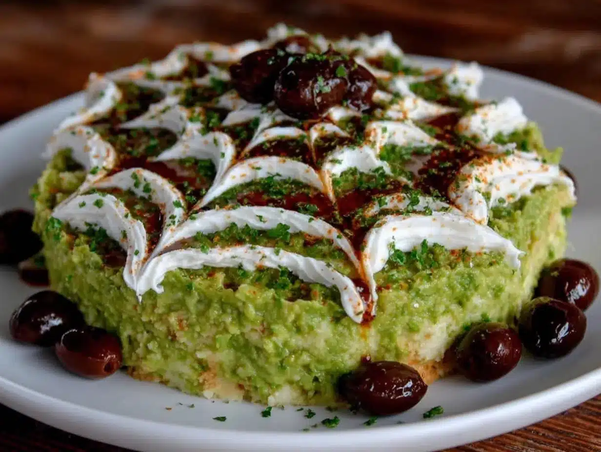 guacamole toile daraignée facile pour un apéro Halloween rapide preparation steps