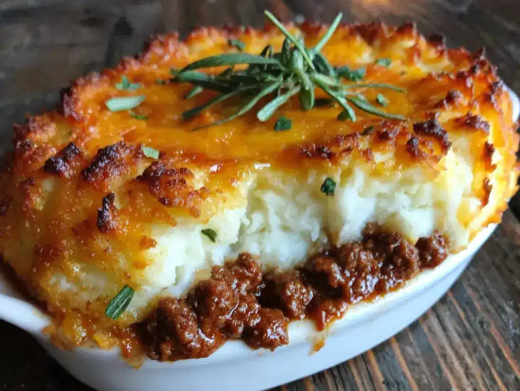 hachis Parmentier à la patate douce - featured image