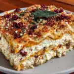 lasagnes butternut ricotta sauge - featured image