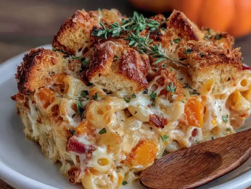 mac and cheese à la courge - featured image