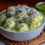 matcha glacé crémeux - featured image