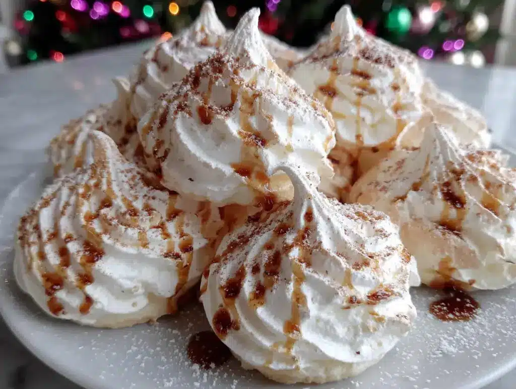 meringues fantômes vanille bourbon - featured image