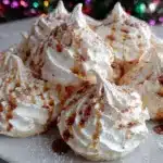 meringues fantômes vanille bourbon - featured image