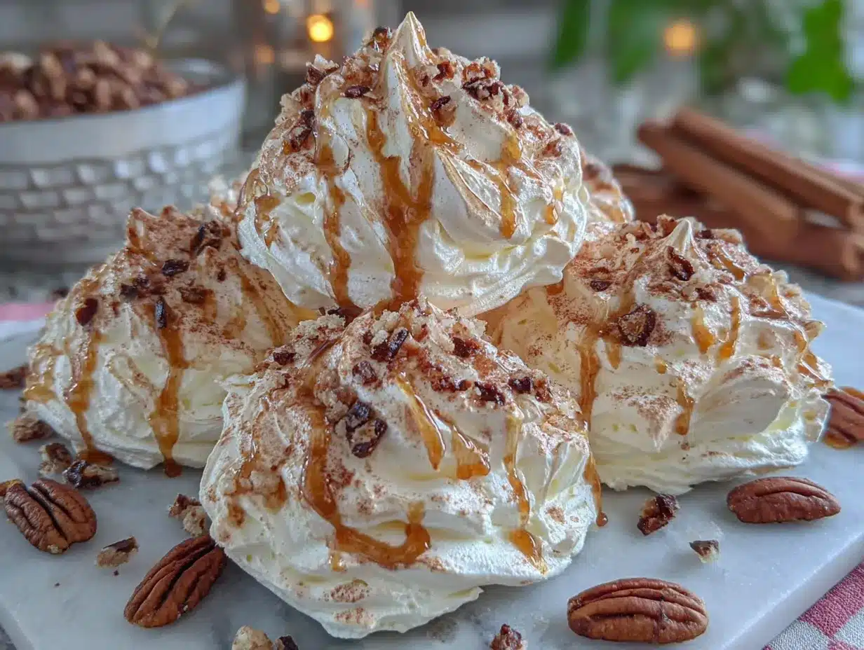 meringues fantômes vanille bourbon preparation steps