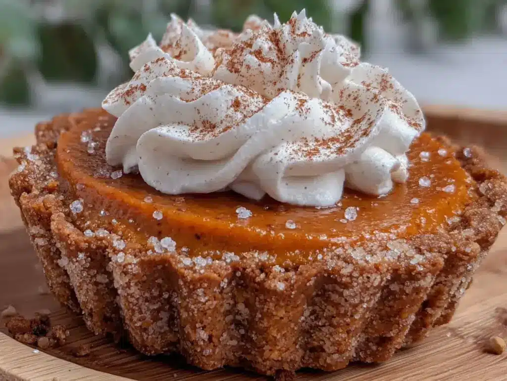 mini tartelettes potiron - featured image