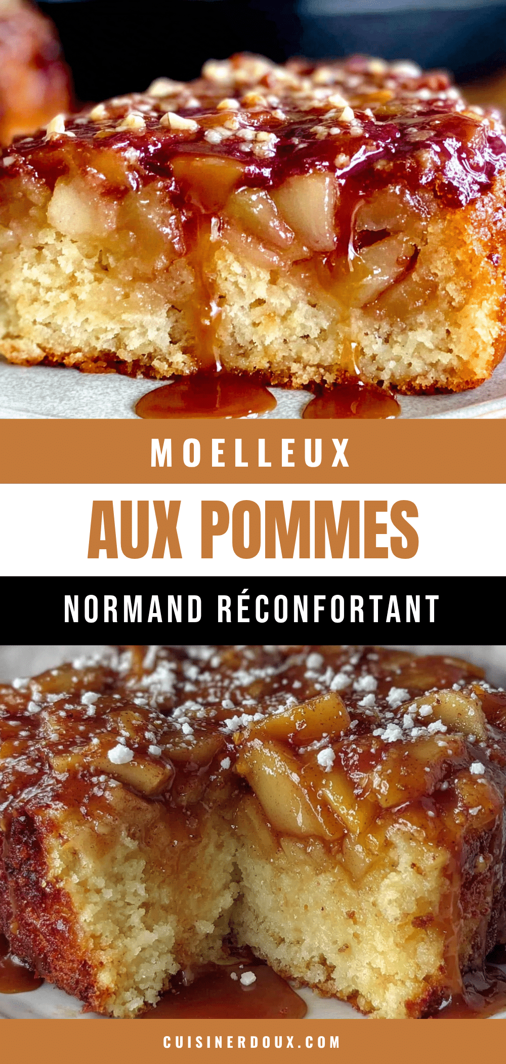 moelleux aux pommes normand réconfortant recipe