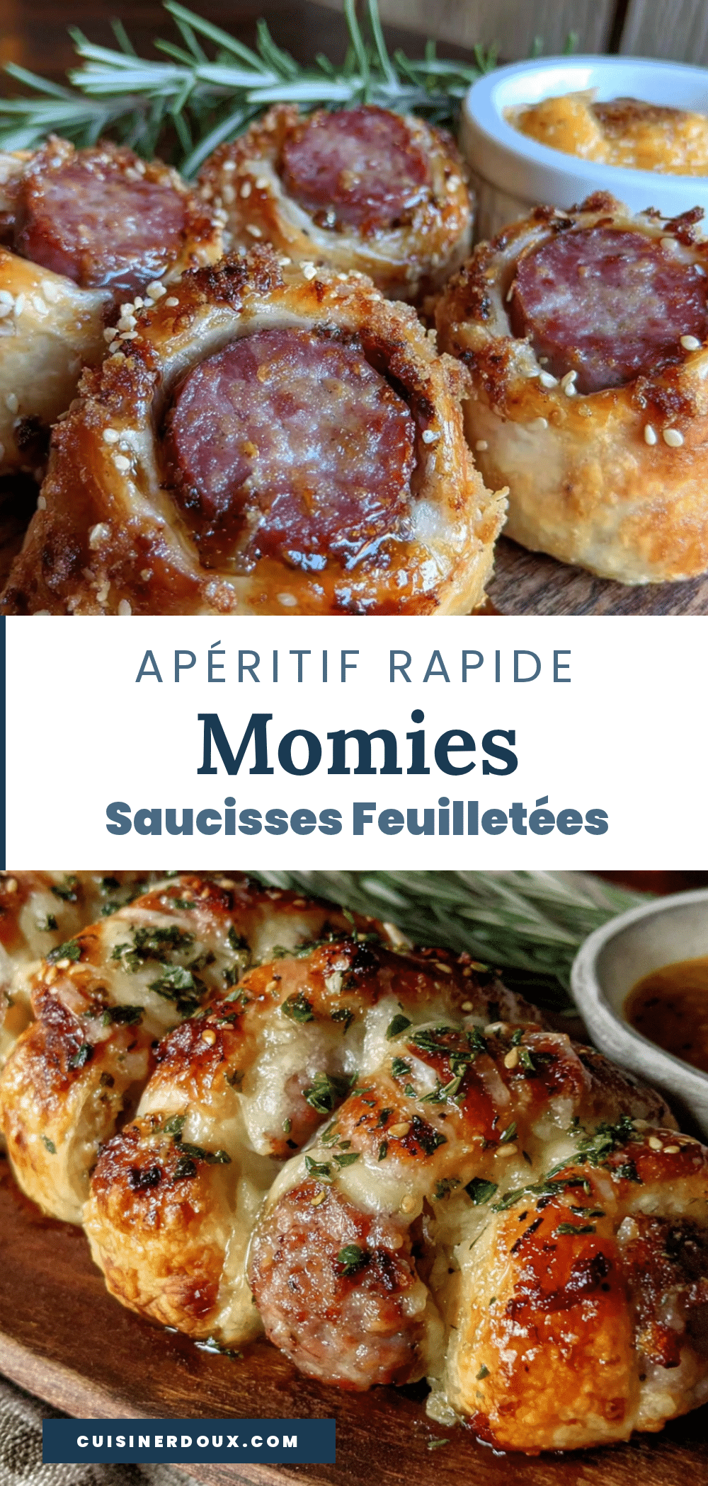 momies saucisses feuilletées recipe