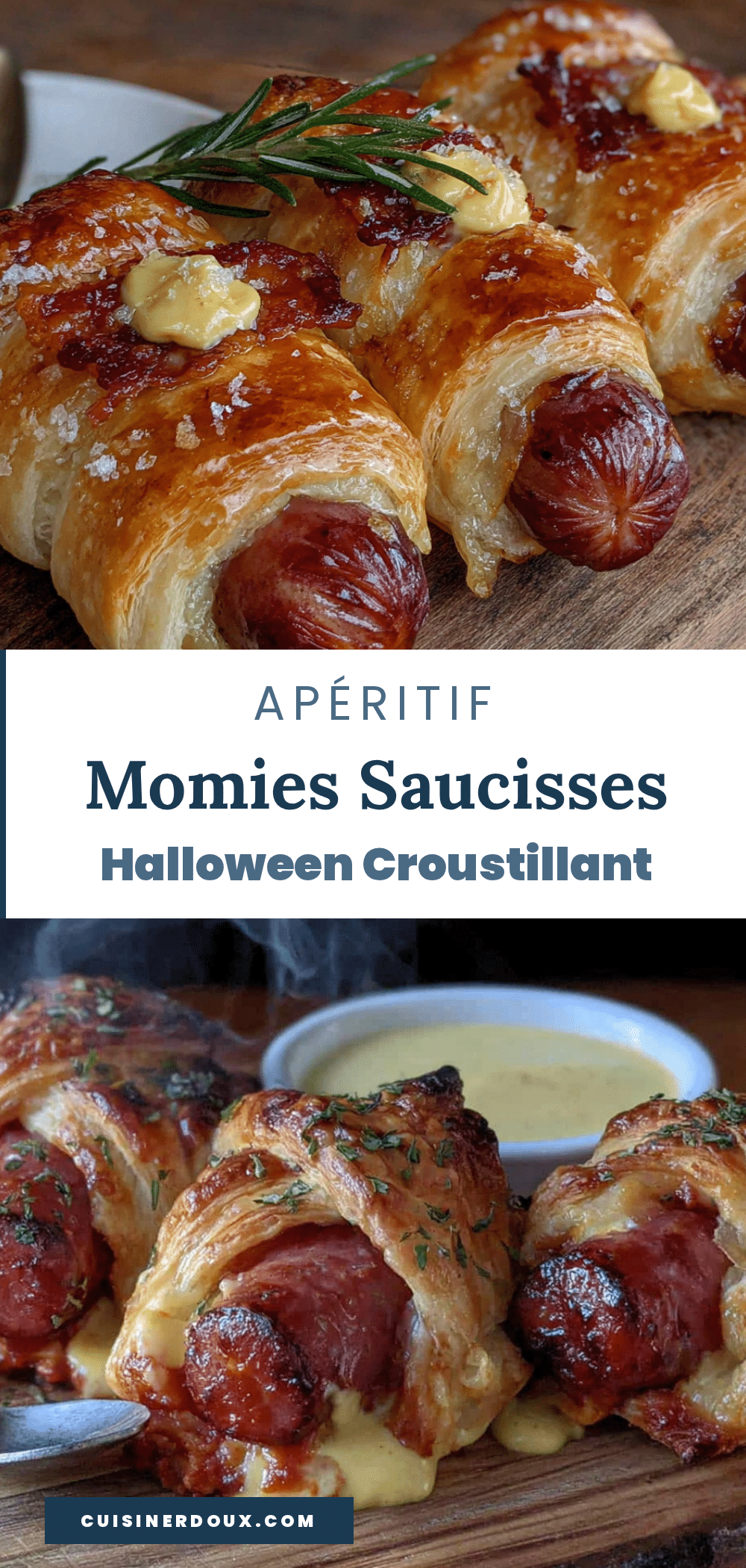 momies saucisses halloween recipe