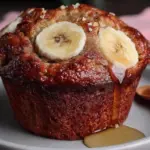 muffins banane avoine moelleux - featured image
