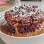 mug cake chocolat fondant - featured image