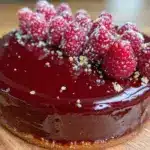 nombre cake framboise ultra fondant - featured image