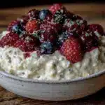 overnight oats aux fruits rouges - featured image