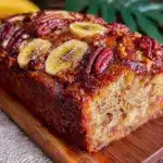 pain à la banane et aux noix - featured image