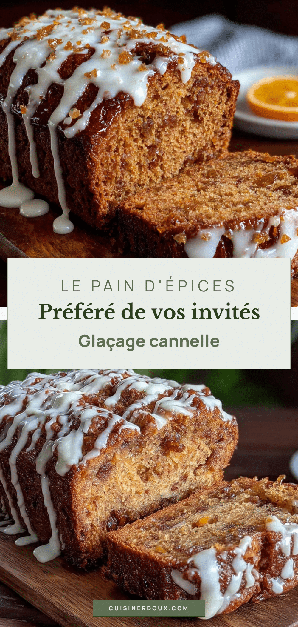 pain dépices cannelle facile et fondant recipe