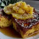 pain perdu de Noël cannelle orange - featured image