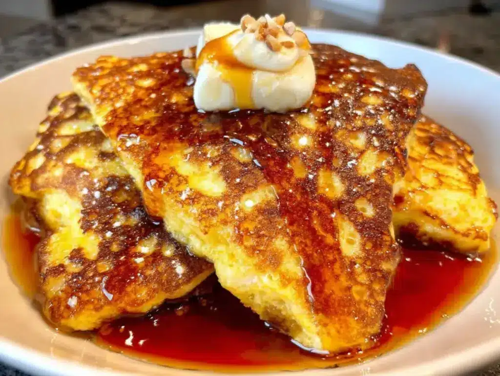 pancakes moelleux et légers au sirop d’érable - featured image