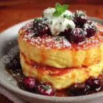 pancakes soufflés japonais moelleux - featured image