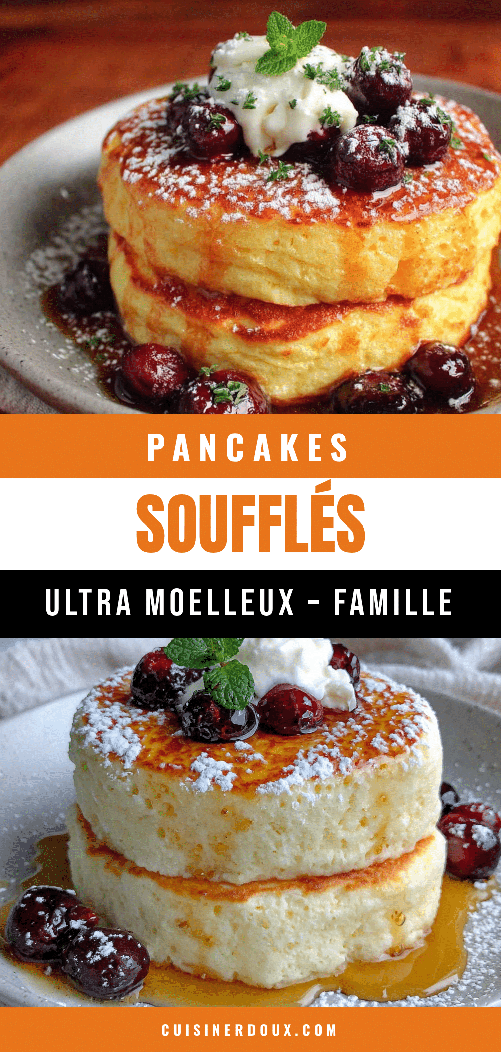 pancakes soufflés japonais moelleux recipe