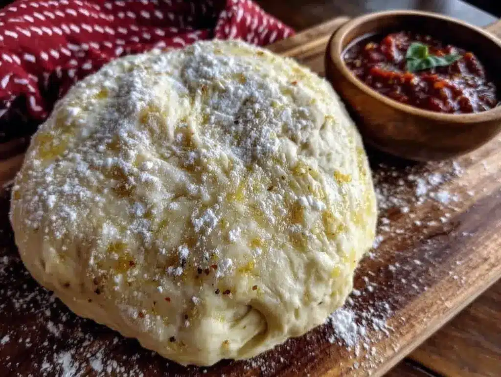 pâte à pizza margherita maison - featured image