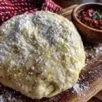pâte à pizza margherita maison - featured image