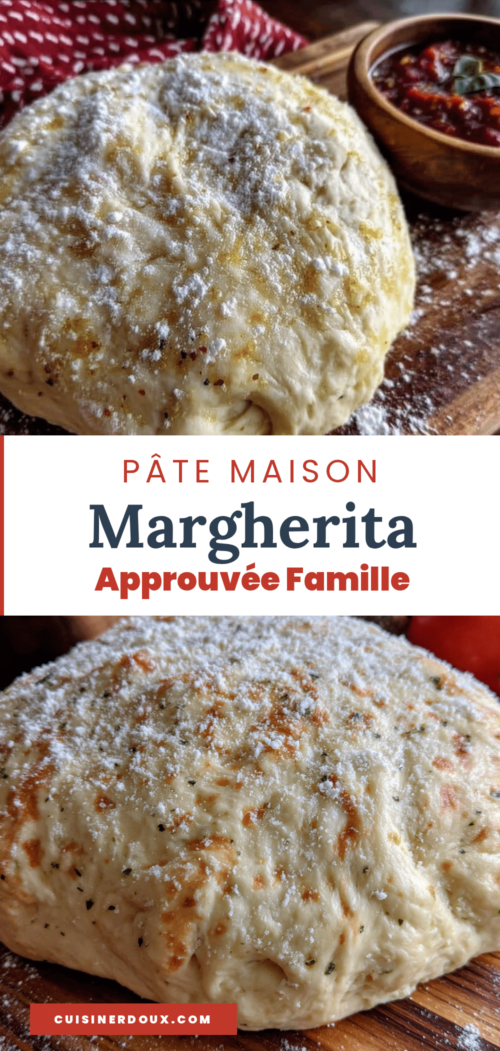 pâte à pizza margherita maison recipe