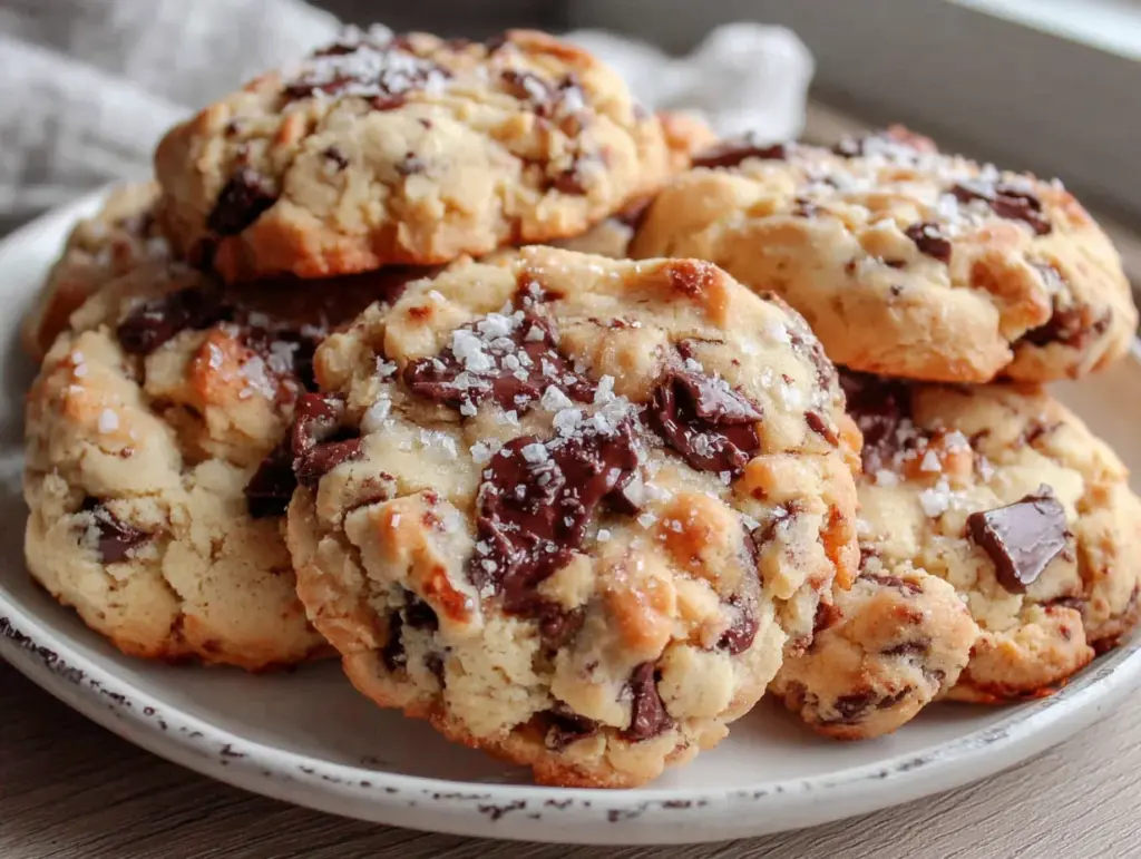 petits cookies aux pépites de chocolat - featured image