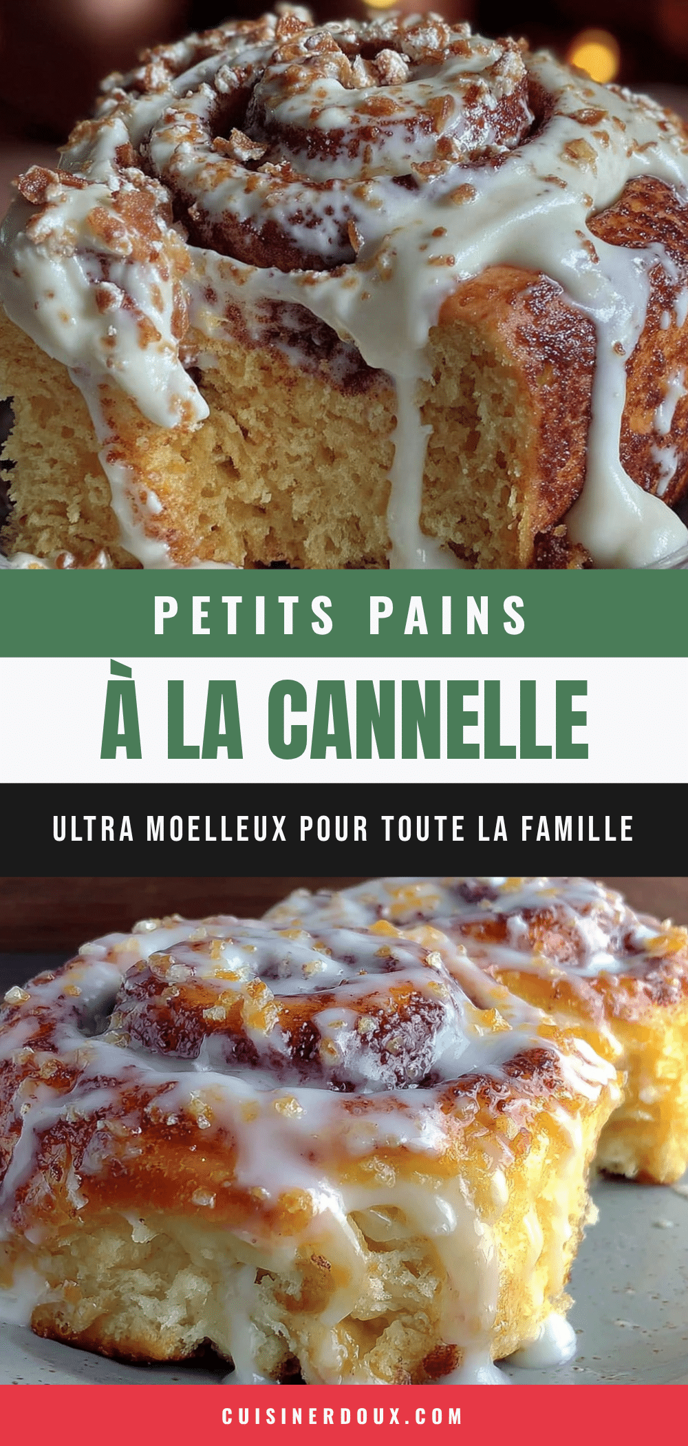petits pains à la cannelle moelleux recipe