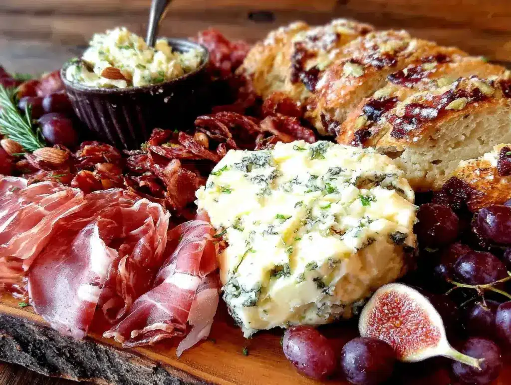 planche apéro légère fromages charcuterie - featured image