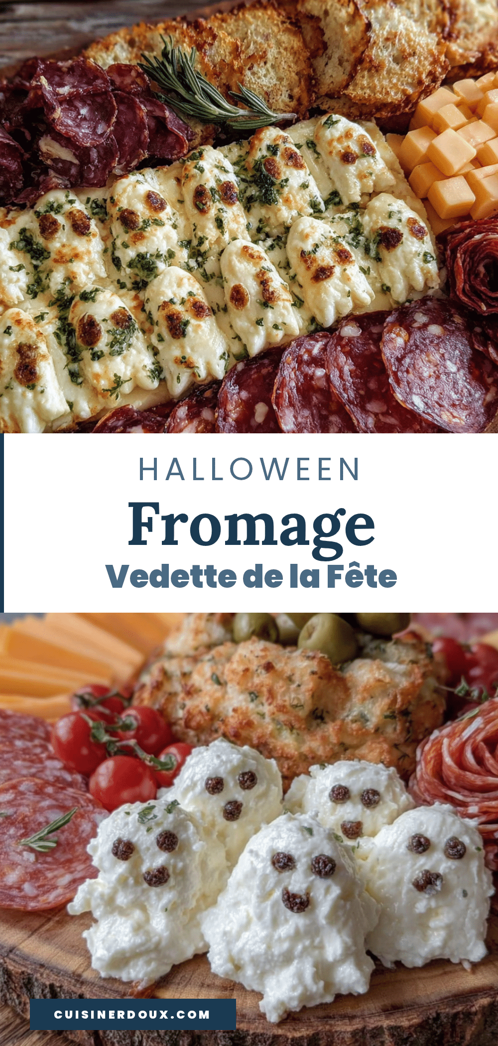 planche de fromages dHalloween recipe