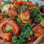 poêlée dautomne au tofu croustillant - featured image
