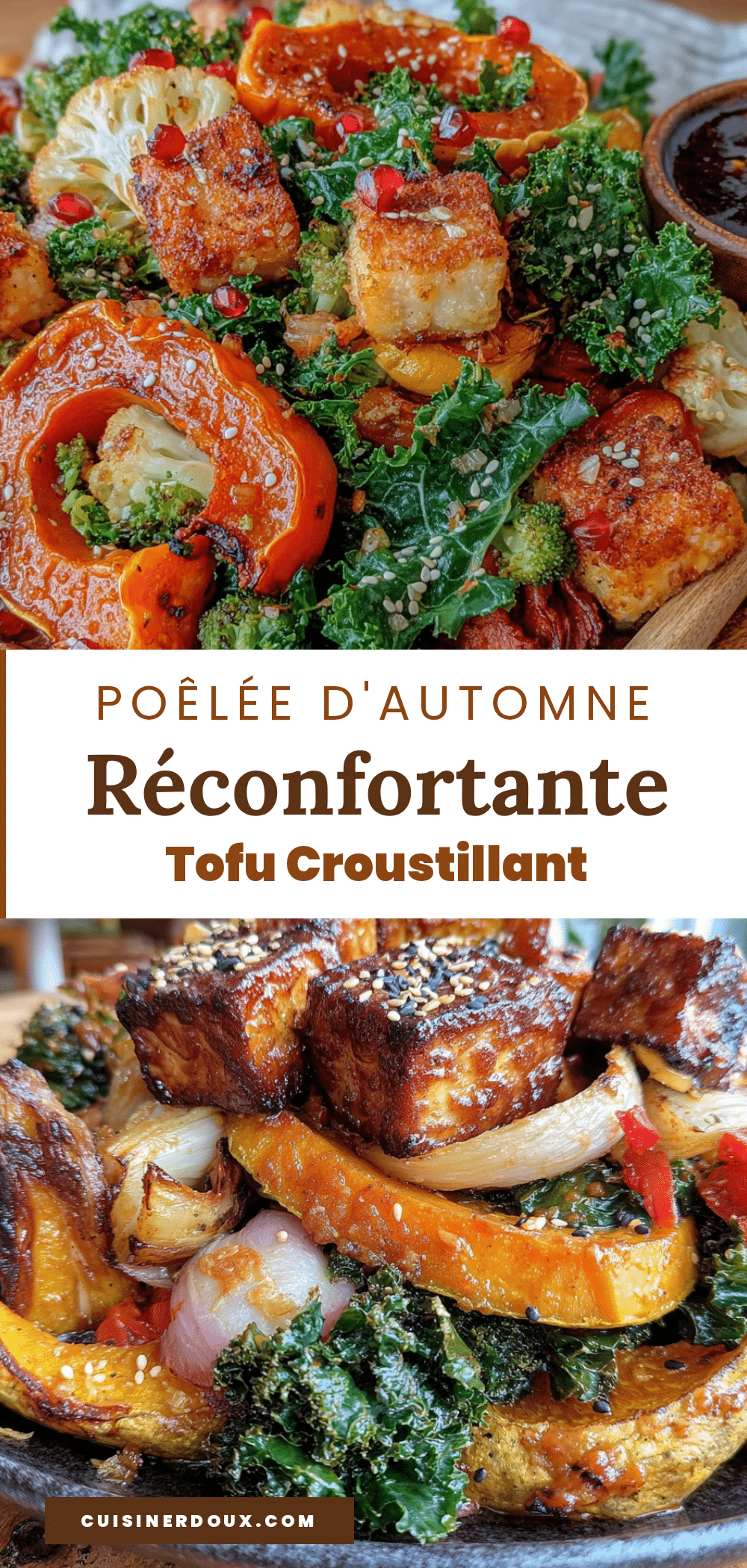 poêlée dautomne au tofu croustillant recipe